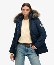 Superdry Womens Ashley Everest Parka Coat