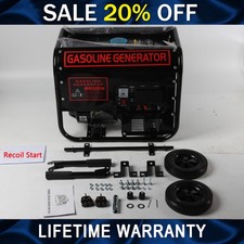 Portable Petrol Generator 3kW 13HP 15L Tank OHV 4 Stroke Recoil Start 220V 50Hz