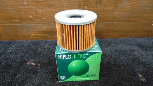 Hiflofiltro oil filter hf531 - oil,