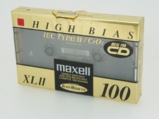 MAXELL XL II 100 HIGH BIAS