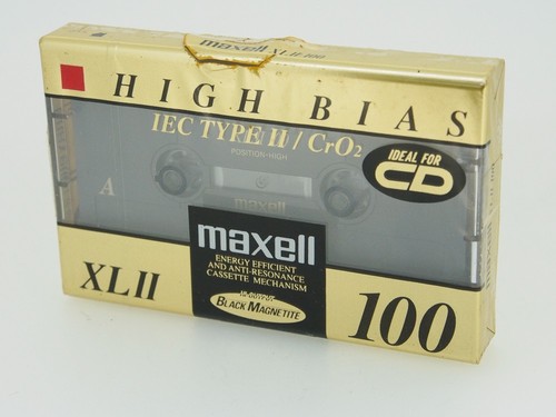 Maxell 100 high bias - high,