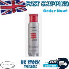 New Goldwell Elumen Long Lasting Oxidant-Free Hair Color – Pure Red 200ml