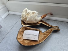 Hand Carved Meerschaum Pipe