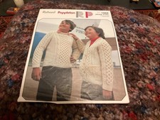 Richard Poppleton Knitting