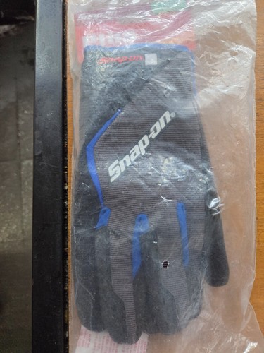 Snap plus gloves blue - snap,