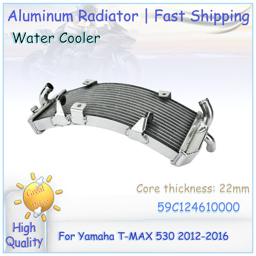 Aluminum cooler radiator - ,