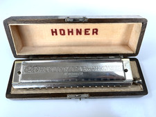 Hohner The 64 Chromonica 4 Octaves Professional Model Harmonica Key Of C Boxed
