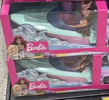Barbie Jeep and Speed Boat