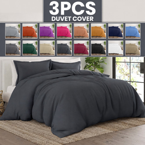 Piece duvet cover reversible - piece,