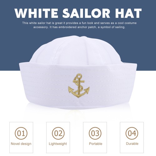 Sailor cap sailing - sailor, satin