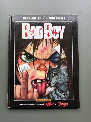 Bad boy hardback graphic novel - bad,
