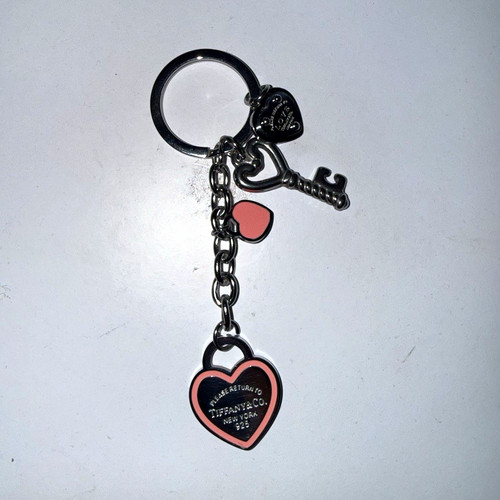 Tiffany heart key - &,