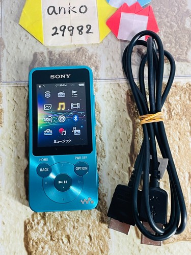 Sony s784 walkman digital - nw-s784,