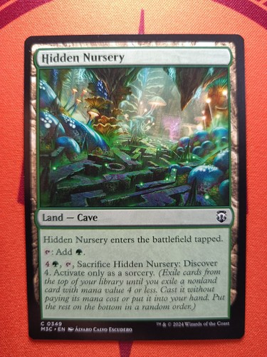 Hidden nursery land mtg - nursery, (nm)