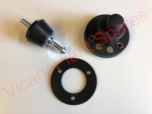 Door latch back jcb part - door,