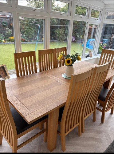 Next extendable dining table - next,