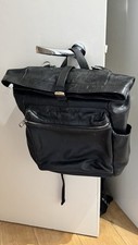 Zara Leather Backpack