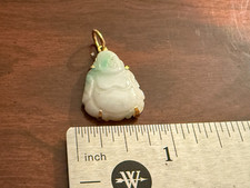 Jade Buddha Pendant