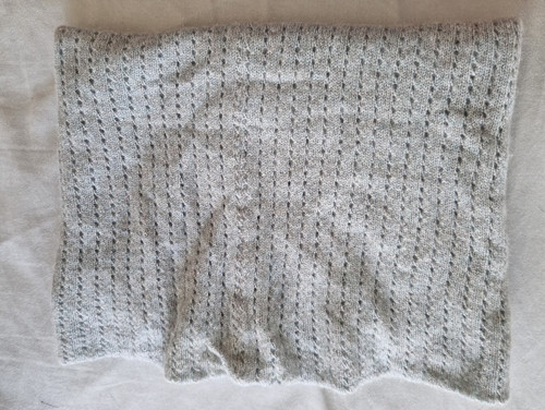 Brora 100 cashmere grey - cashmere,