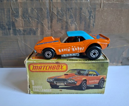 Matchbox lesney superfast - mb, 1