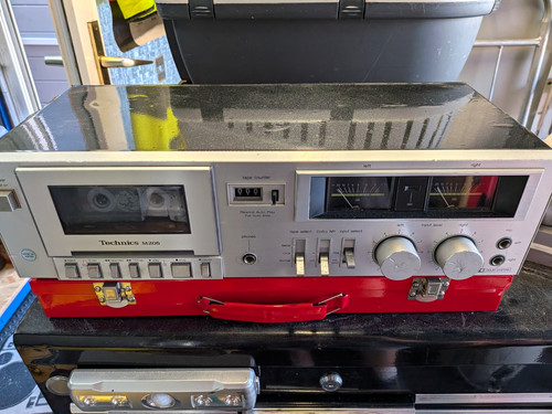 Technics m205 cassette - technics,