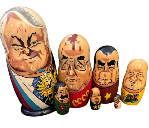 Wooden nesting dolls russian - nesting,