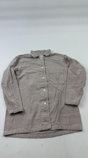 MUJI Pajama Top Womens Medium