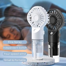 1/2 Handheld Mist Fan W/Water