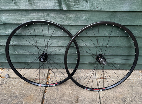 Swiss 445d wheels - 26",