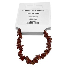 Gemstone Chip Stretch Bracelet