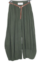 NEW 2025 AUTUMN LADIES LIGHTWEIGHT COMFY FINE CORDUROY WIDE LEG PALAZZO TROUSERS