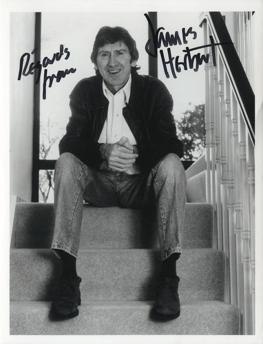 James herbert autograph - herbert,