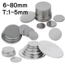 Stainless Steel Blank Discs
