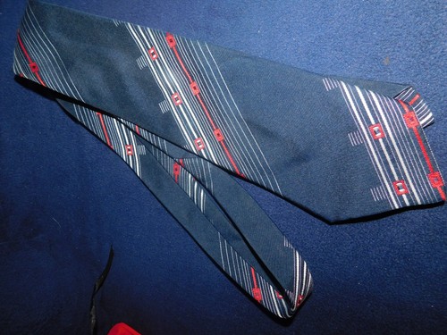 Gentlemans tie tootal - gentlemans, navy