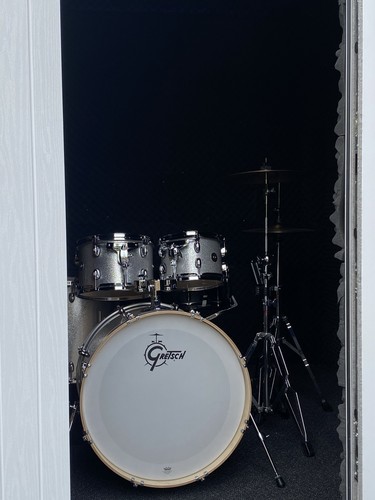 Gretsch catalina maple silver - gretsch, (silver
