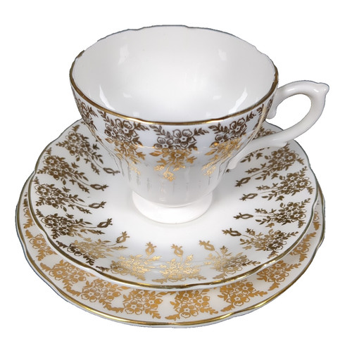 Vintage sutherland cup - vintage, saucer