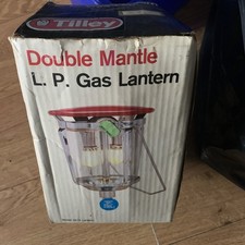 Double Mantle L.P Gas Lantern