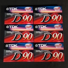 TDK D90 IECI Type 1 High