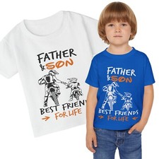 Father and Son Best Friends -