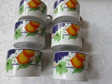 Royal Norfolk fruit design -