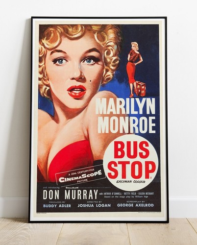 Bus stop king size poster - size,
