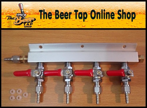 Way splitter co2 - co2, beer