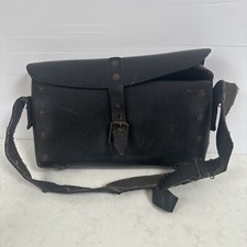 Coal Mining Colliery Engineers Bag Made From Conveyor Belt Northumberland Durham