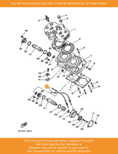 YAMAHA Cable, Pulley 1