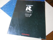 DAIHATSU RUGGER  Japanese