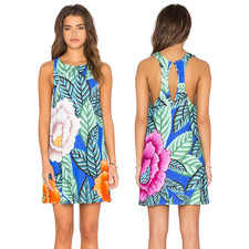 MARA HOFFMAN L Vibrant Blue