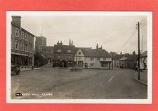 Market Hill Clare Nr Sudbury  Long Melford RP pc unused Ref T588