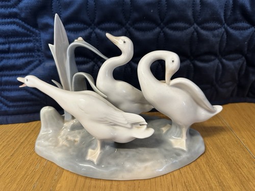 Lladro group geese 4549 - group, of