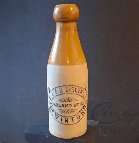 C darwent stoneware - a., c.