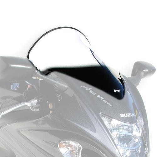 Ermax touring screen - touring, dark